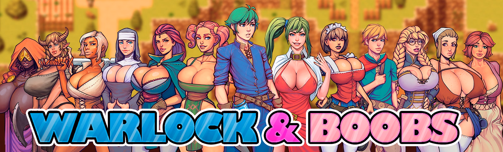 RPGM Completed Warlock and Boobs [v1.000.2] [boobsgames] download