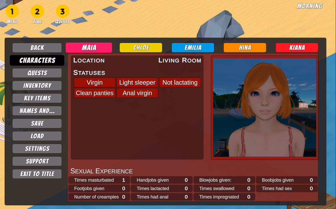 Unity Abandoned Milky Tides [v0.20] [StudioMilkBowl]