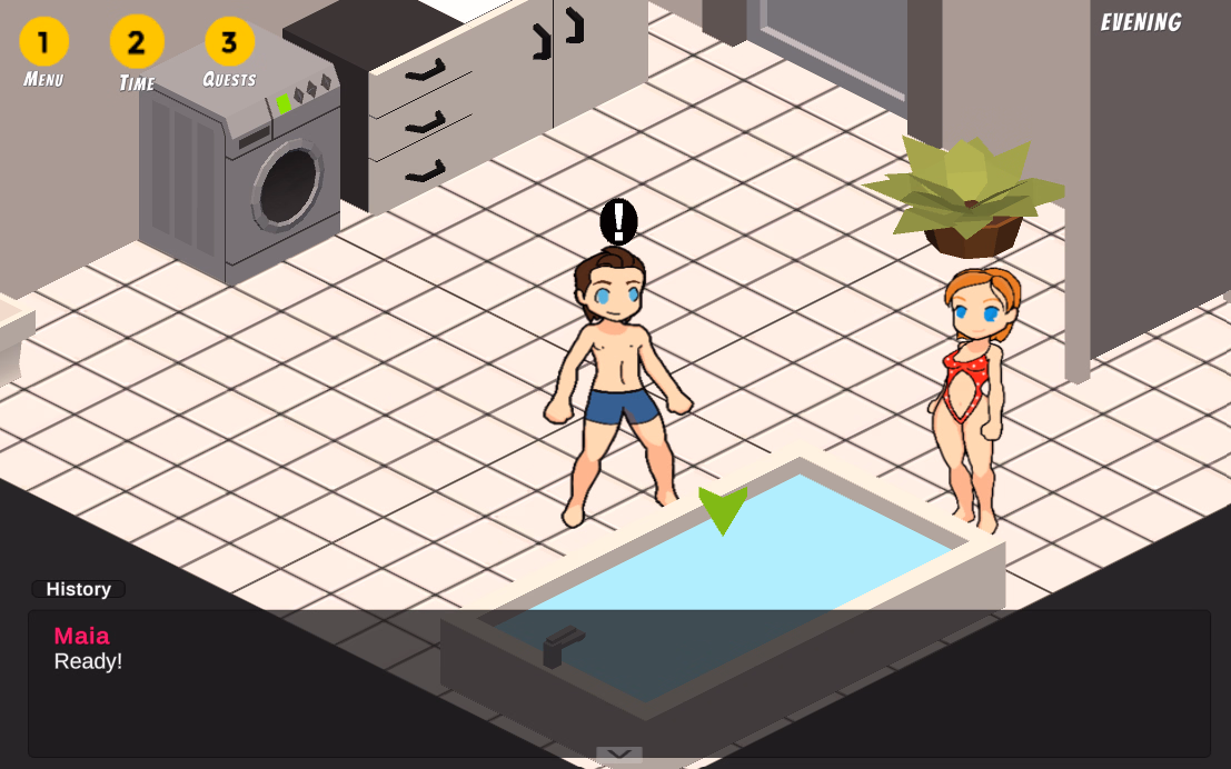 Unity Abandoned Milky Tides [v0.20] [StudioMilkBowl]
