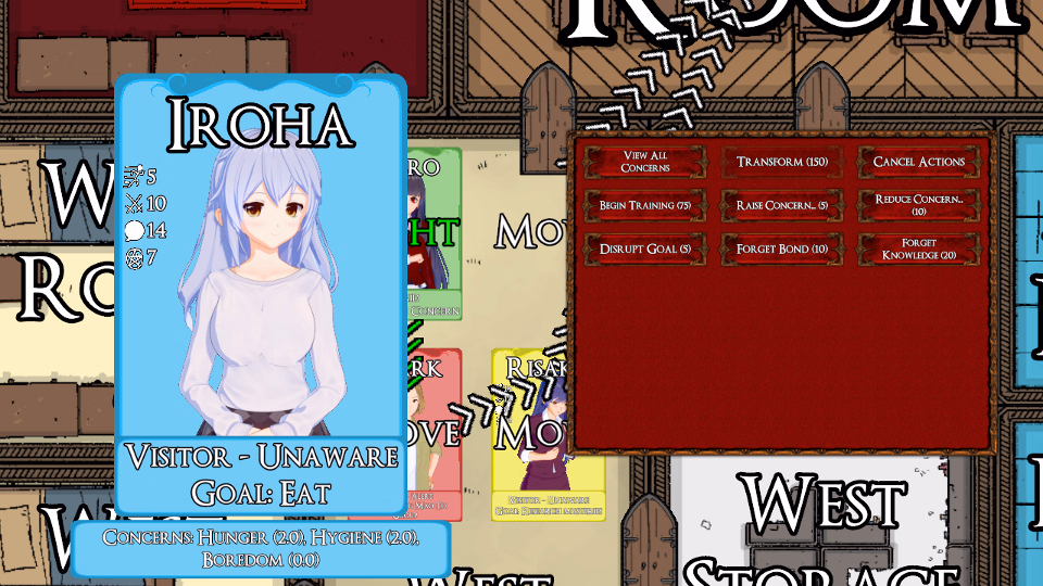 Unity Manor [Beta 5] [TirelessLurker]