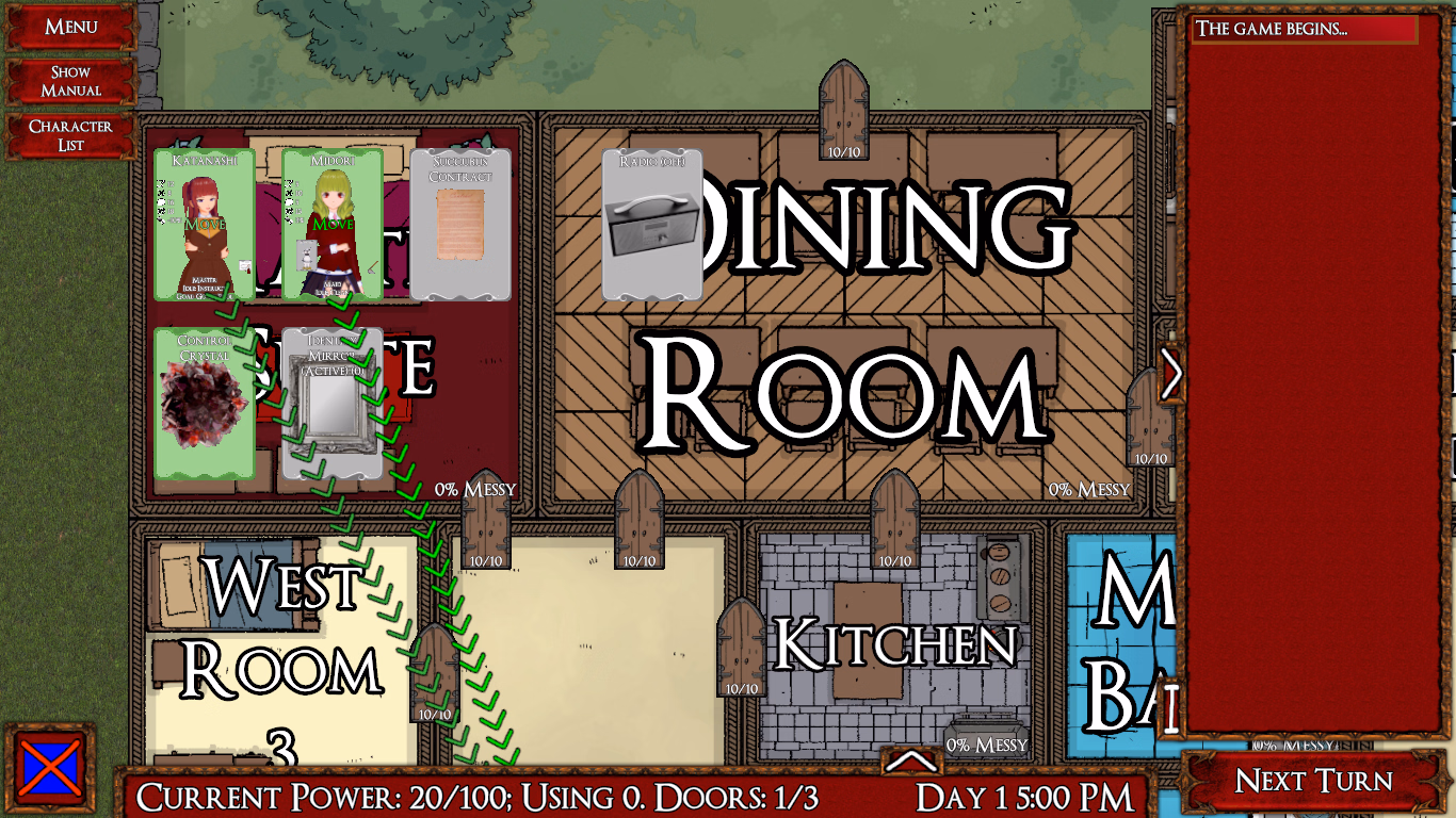 Unity Manor [Beta 5] [TirelessLurker]