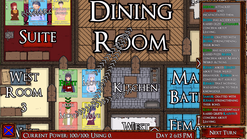 Unity Manor [Beta 5] [TirelessLurker]