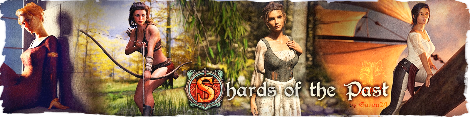 VN Ren'Py Abandoned Shards of the Past [v0.3.1] [Garou24] download