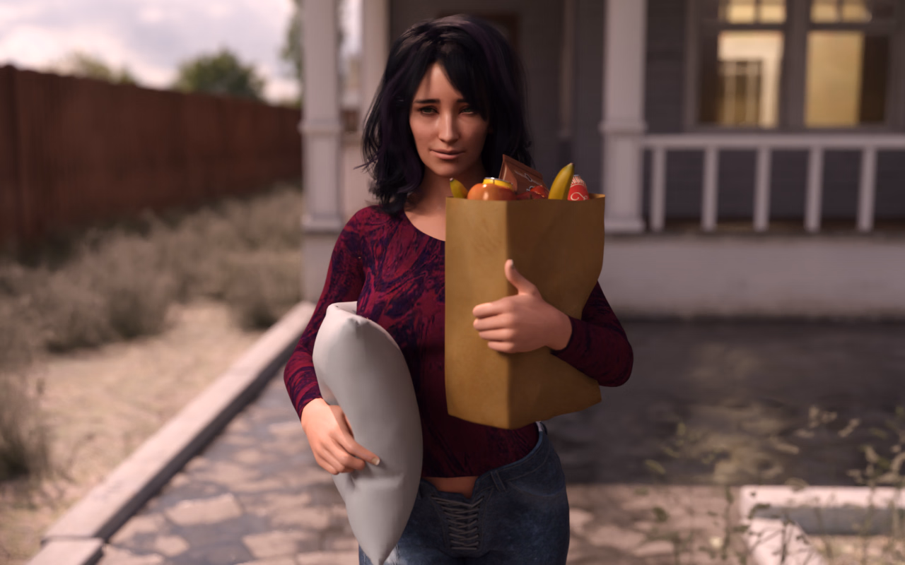 VN Ren'Py Independent Horizons [Ch.2 Completed] [SwampyStudio]