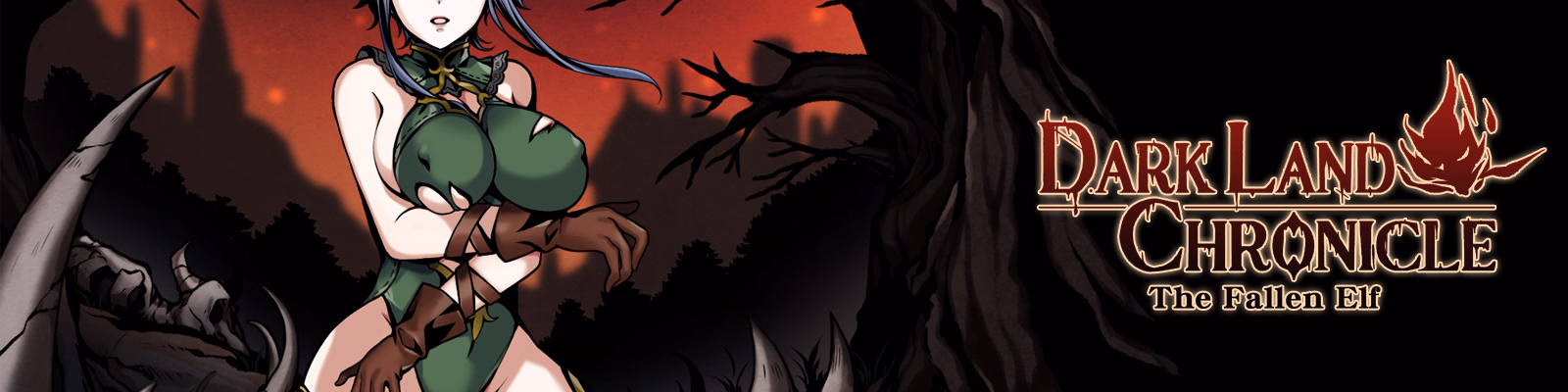 Unity Dark Land Chronicle: The Fallen Elf [v0.432] [Winterfire Studio] download