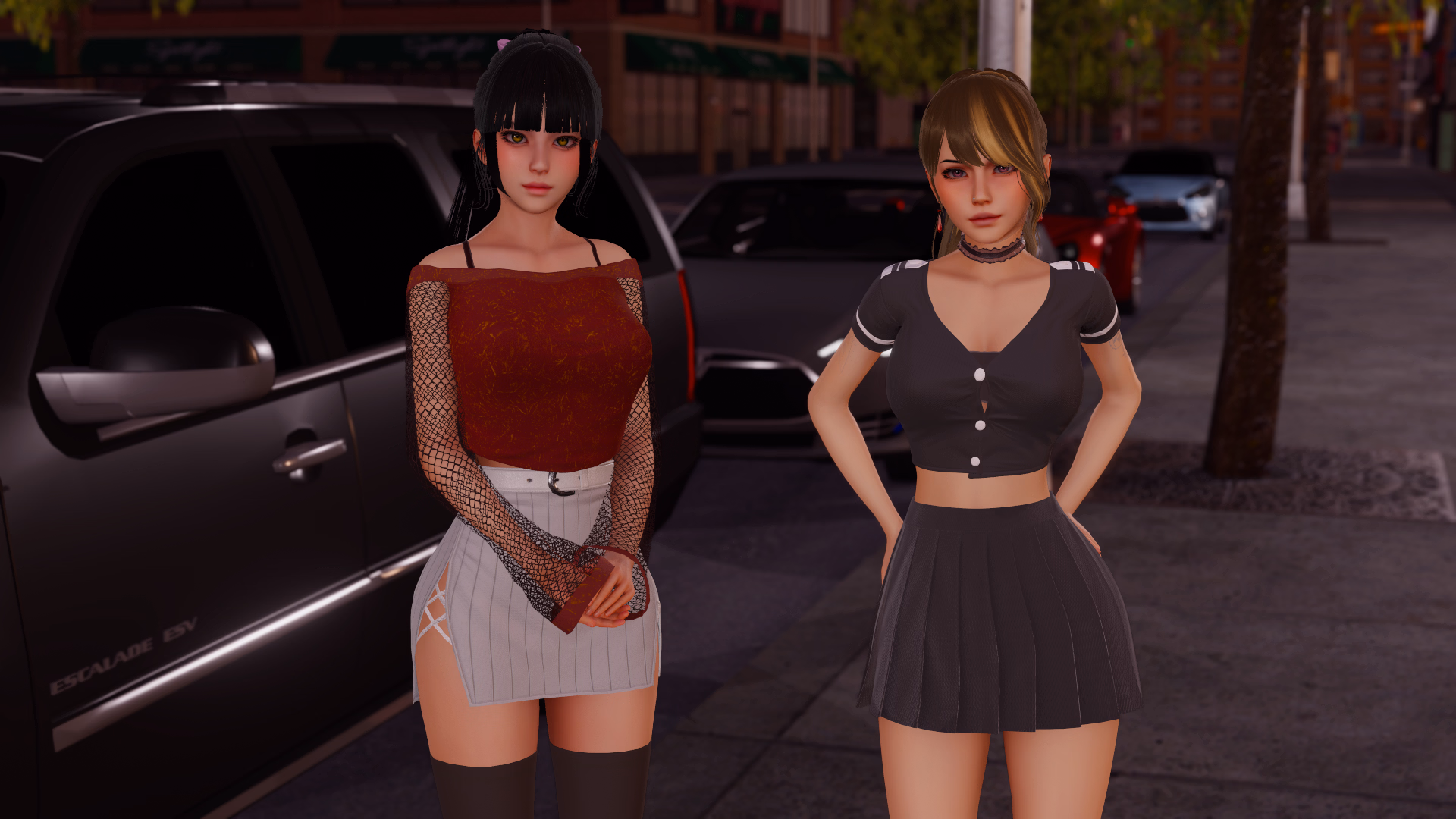 VN Ren'Py Abandoned DreamLink [v0.2 Public] [Noctus Games]