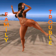 VN Ren'Py Family Trouble [v0.9.85] [Goth Girl Games]