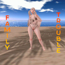 VN Ren'Py Family Trouble [v0.9.85] [Goth Girl Games]
