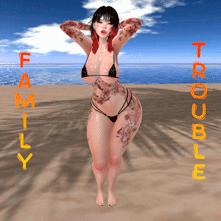 VN Ren'Py Family Trouble [v0.9.85] [Goth Girl Games]