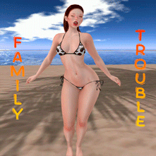 VN Ren'Py Family Trouble [v0.9.85] [Goth Girl Games]