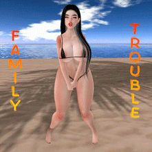 VN Ren'Py Family Trouble [v0.9.85] [Goth Girl Games]