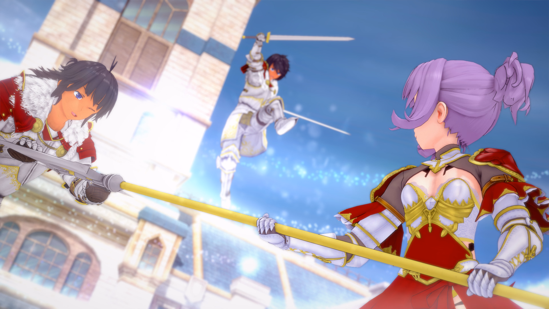 VN Ren'Py Abandoned Fall of the Angels [v0.0.3] [13th Sin Games]
