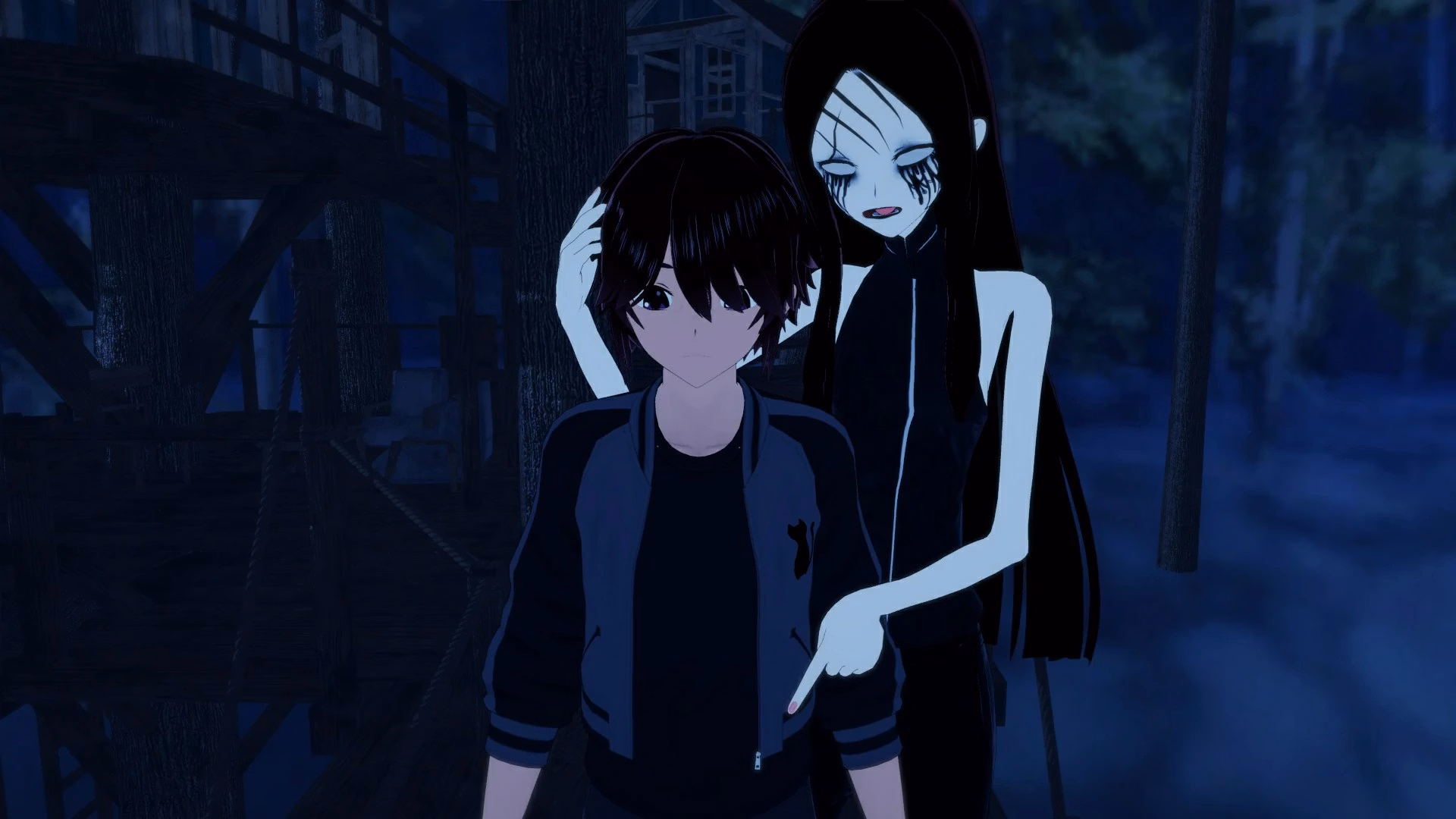 VN Ren'Py Completed Would You Give me a Ride? [v1.0 Final] [Abbys_Cat]