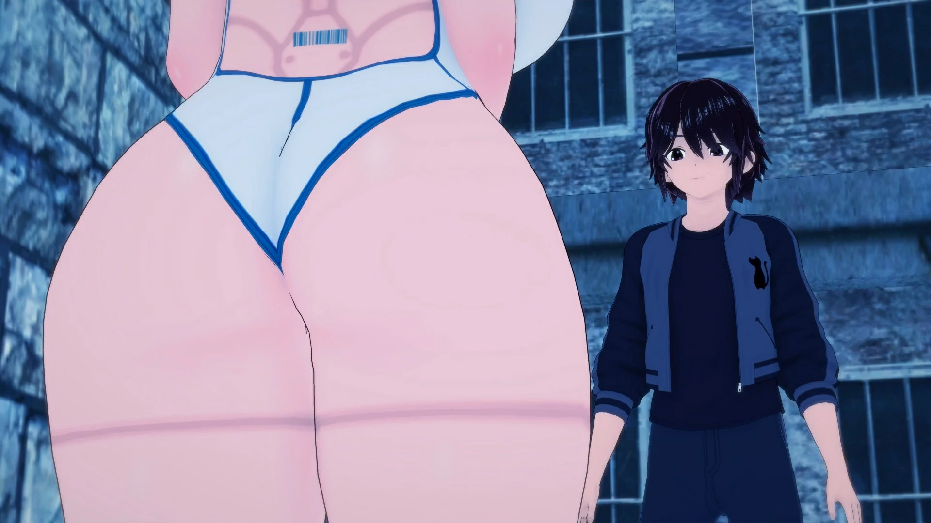 VN Ren'Py Completed Would You Give me a Ride? [v1.0 Final] [Abbys_Cat]