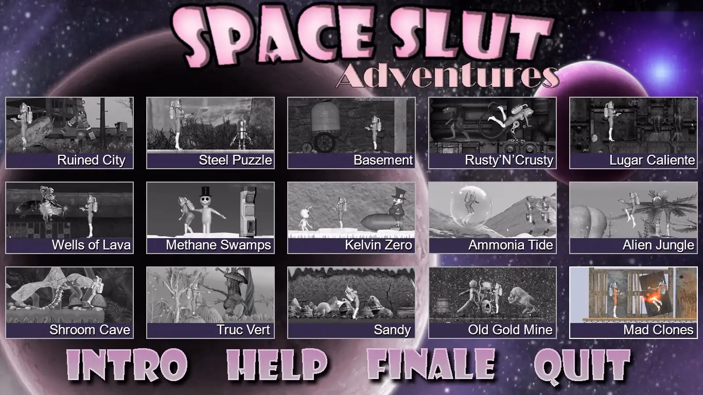 Others Completed Space Slut Adventures [Final] [Pink Pencil]