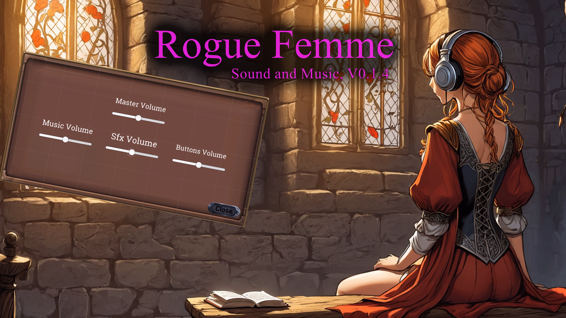 Unity Rogue Femme [v1.0.3] [Banana Stroke]