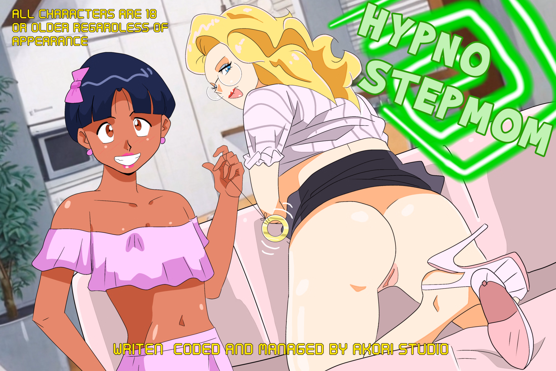 VN Ren'Py Completed Hypno Stepmom [v1.3] [Akori Studio] download