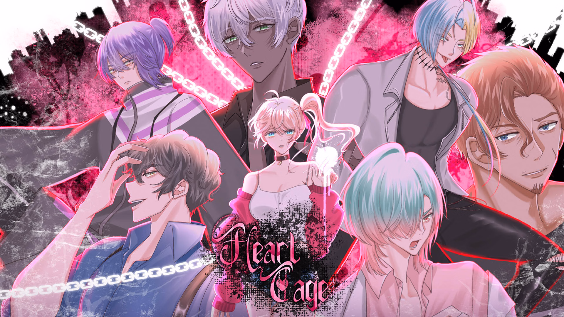 VN Ren'Py Completed Heart Cage [v1.0 + DLC] [ricelovecoffee] download