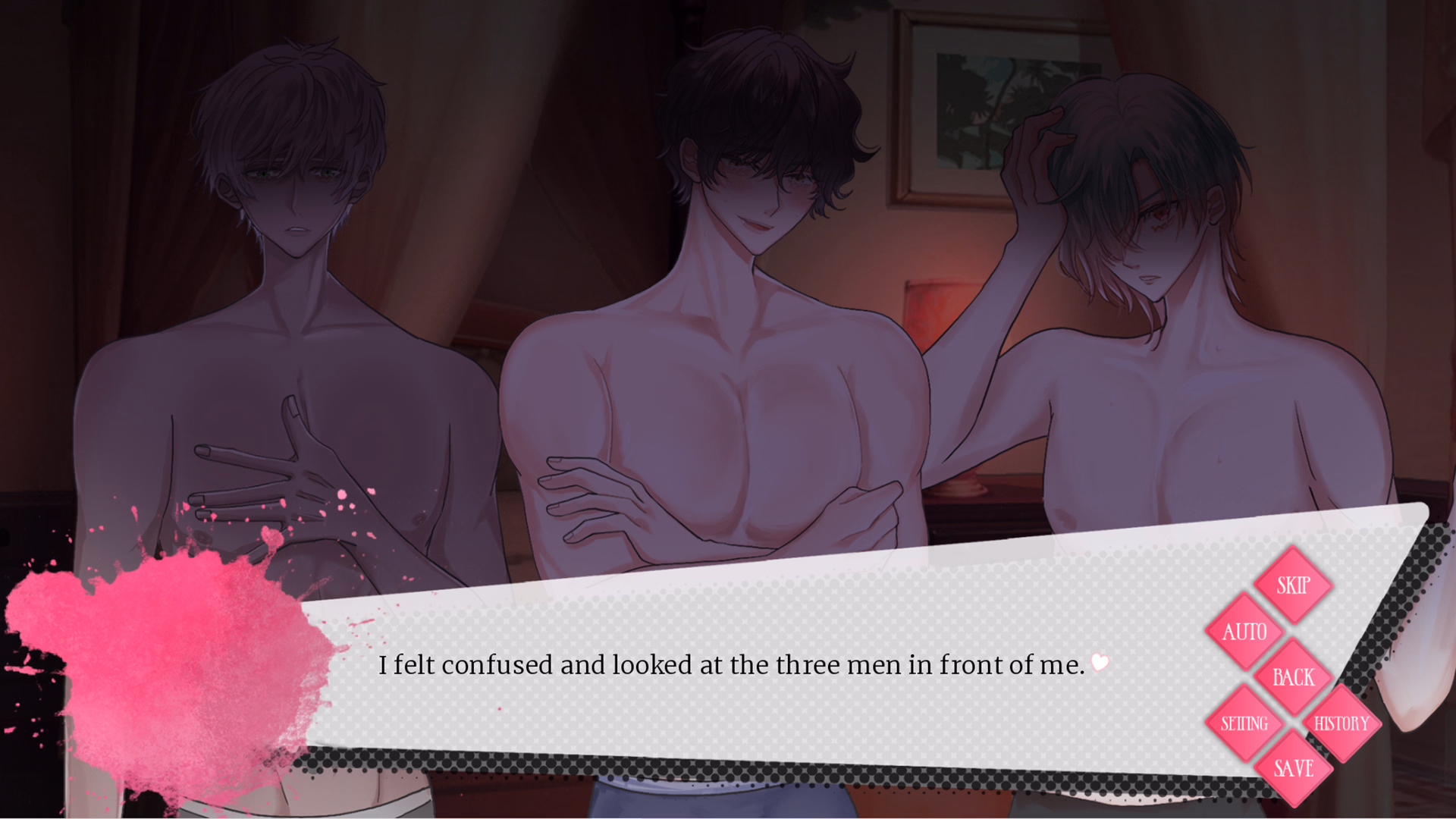 VN Ren'Py Completed Heart Cage [v1.0 + DLC] [ricelovecoffee]