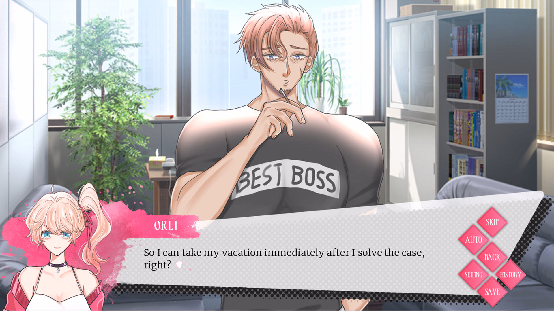 VN Ren'Py Completed Heart Cage [v1.0 + DLC] [ricelovecoffee]
