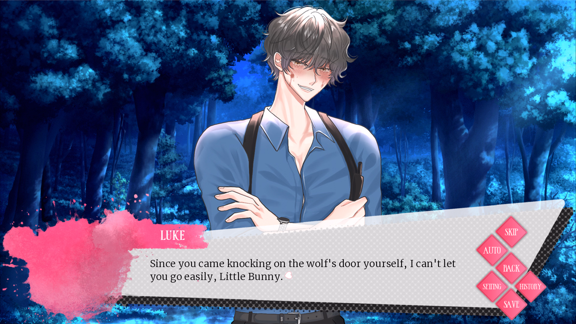 VN Ren'Py Completed Heart Cage [v1.0 + DLC] [ricelovecoffee]