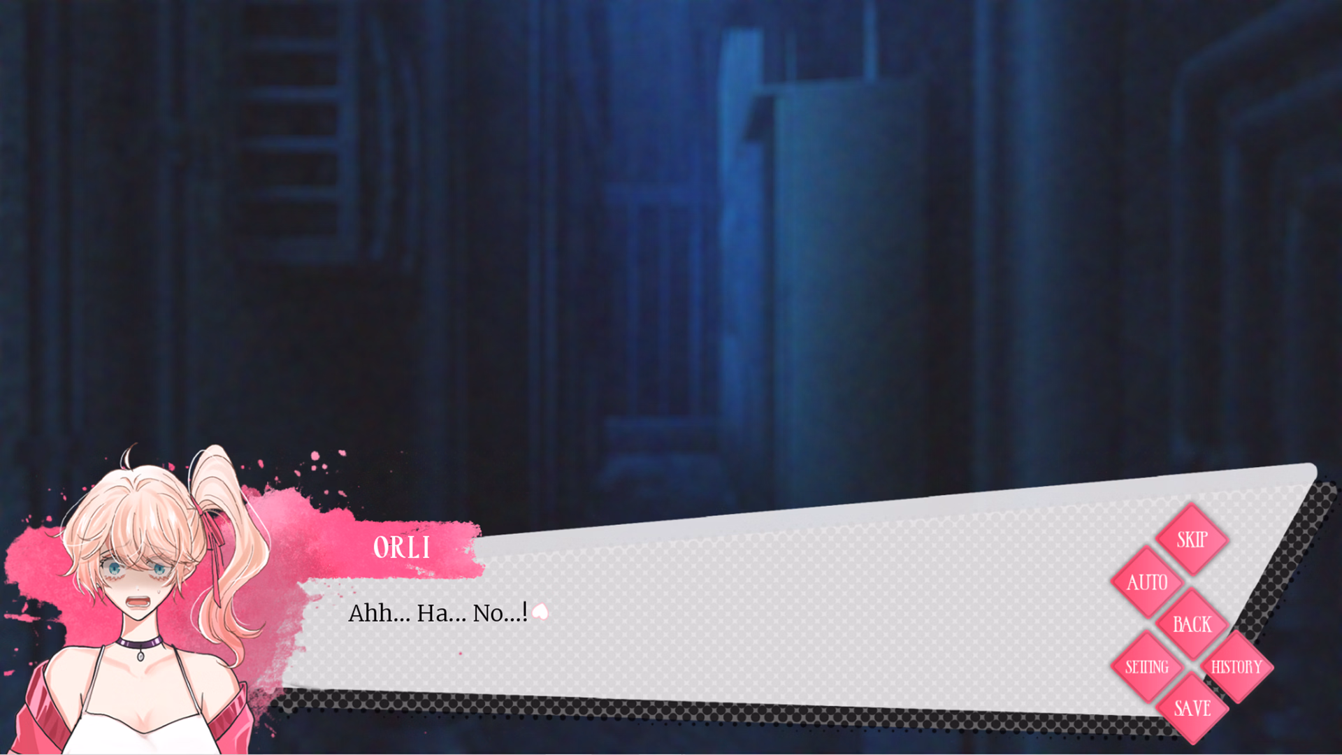 VN Ren'Py Completed Heart Cage [v1.0 + DLC] [ricelovecoffee]