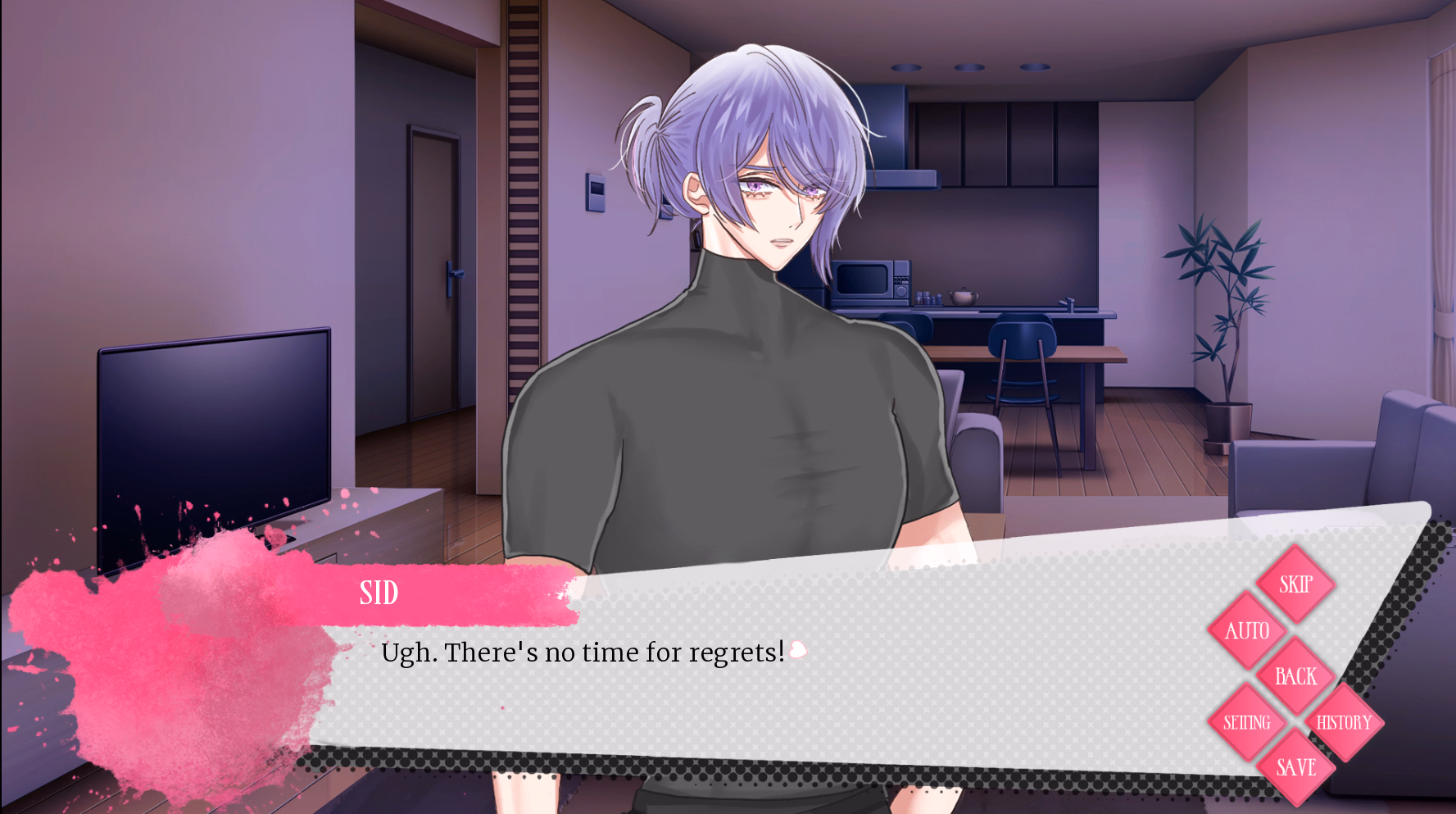 VN Ren'Py Completed Heart Cage [v1.0 + DLC] [ricelovecoffee]