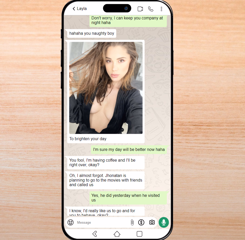 HTML Completed Husband's Phone [P2 v1.0.0] [Devorny]