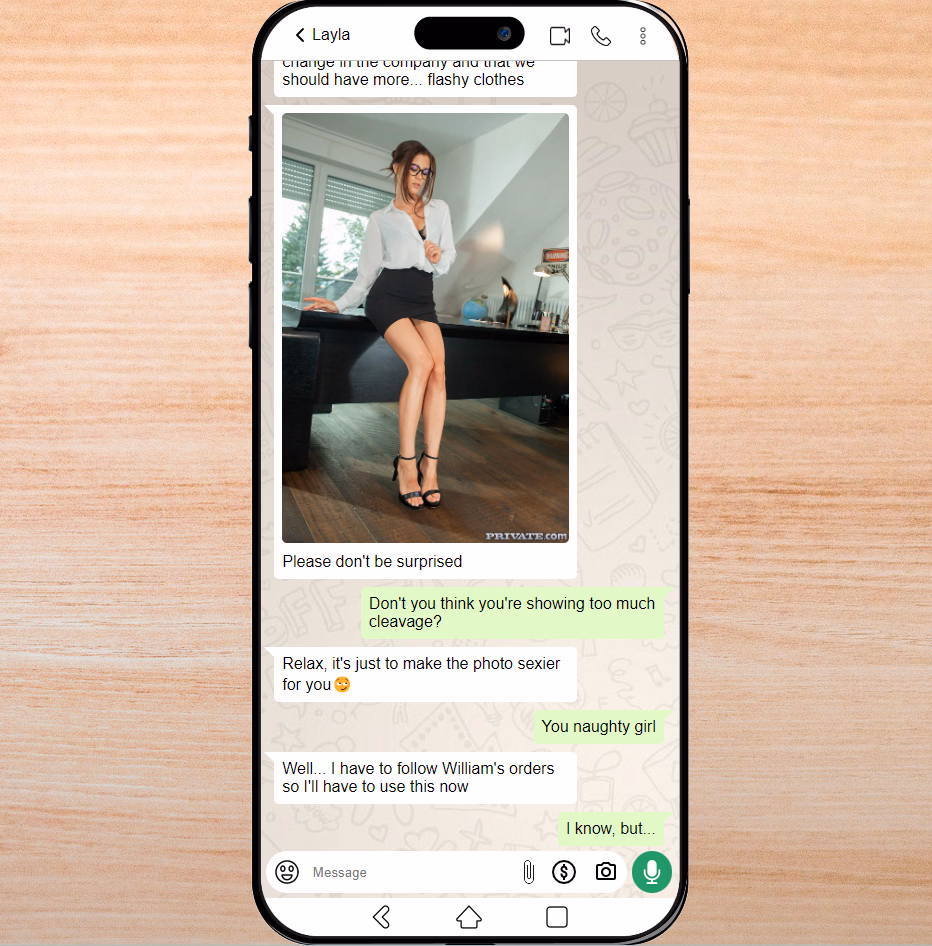 HTML Completed Husband's Phone [P2 v1.0.0] [Devorny]