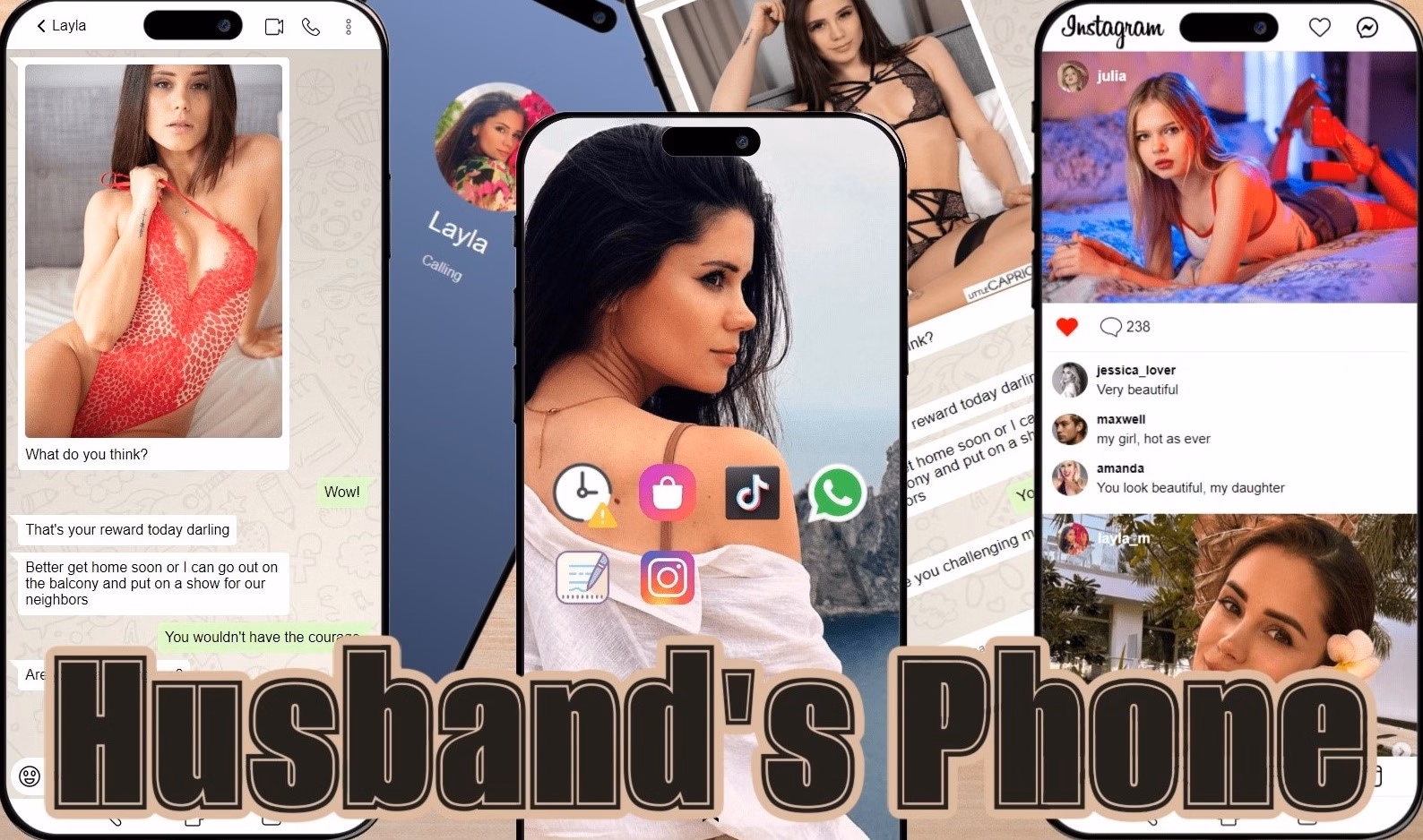 HTML Completed Husband's Phone [P2 v1.0.0] [Devorny]