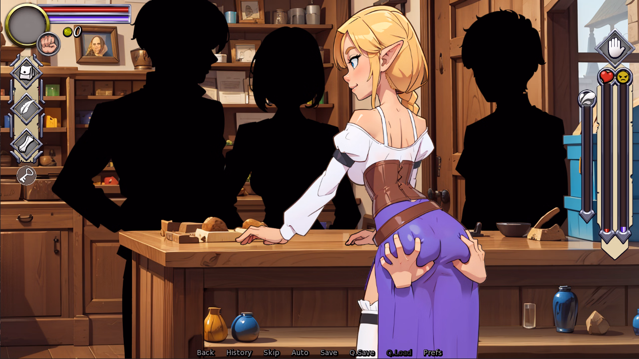 Ren'Py NPC Tales: The Shopkeeper [v0.0.9] [D.mon Games]