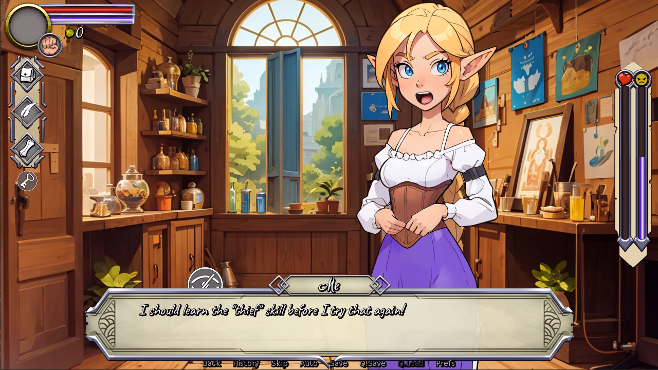 Ren'Py NPC Tales: The Shopkeeper [v0.0.9] [D.mon Games]