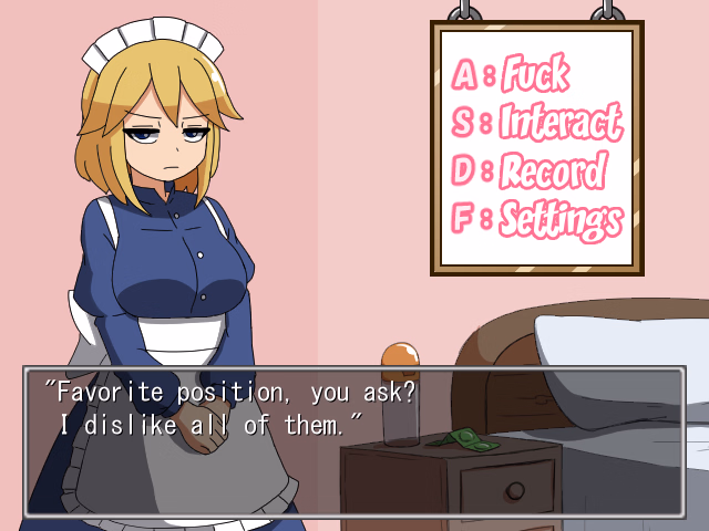 Wolf RPG Completed Please! My Cool Maid! [v1.10_MOD1] [HUNGRY CAMP]