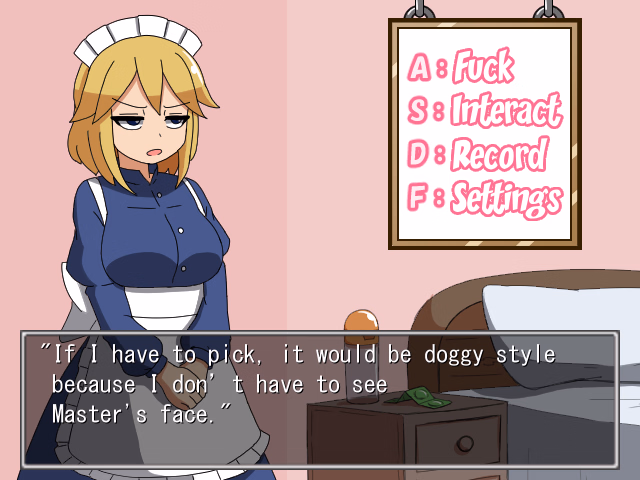Wolf RPG Completed Please! My Cool Maid! [v1.10_MOD1] [HUNGRY CAMP]