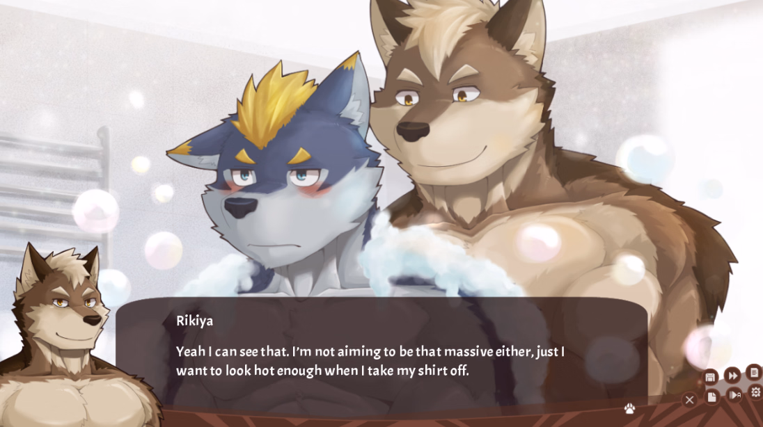 VN Ren'Py Completed Lunateria [Final] [NaruEver]