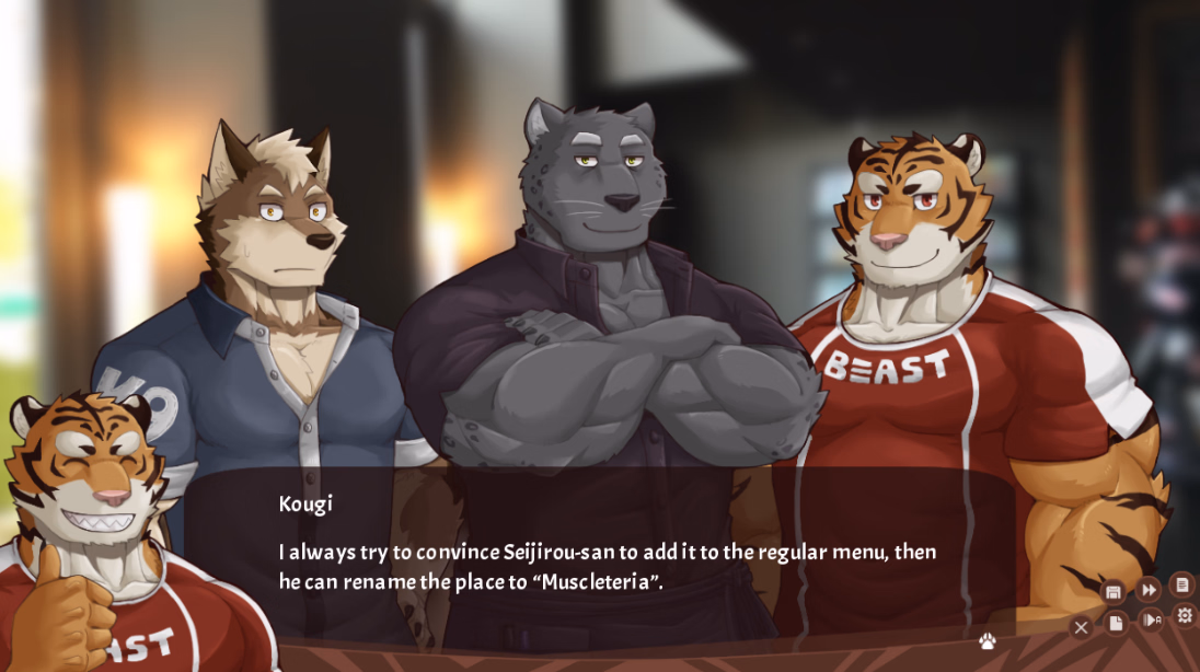 VN Ren'Py Completed Lunateria [Final] [NaruEver]