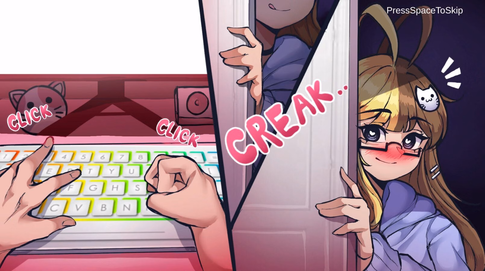 Unity Completed E-Girl RoomMate [v2024.10.30] [NyakuGames]