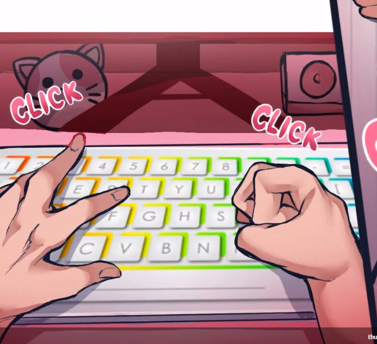 Unity Completed E-Girl RoomMate [v2024.10.30] [NyakuGames]