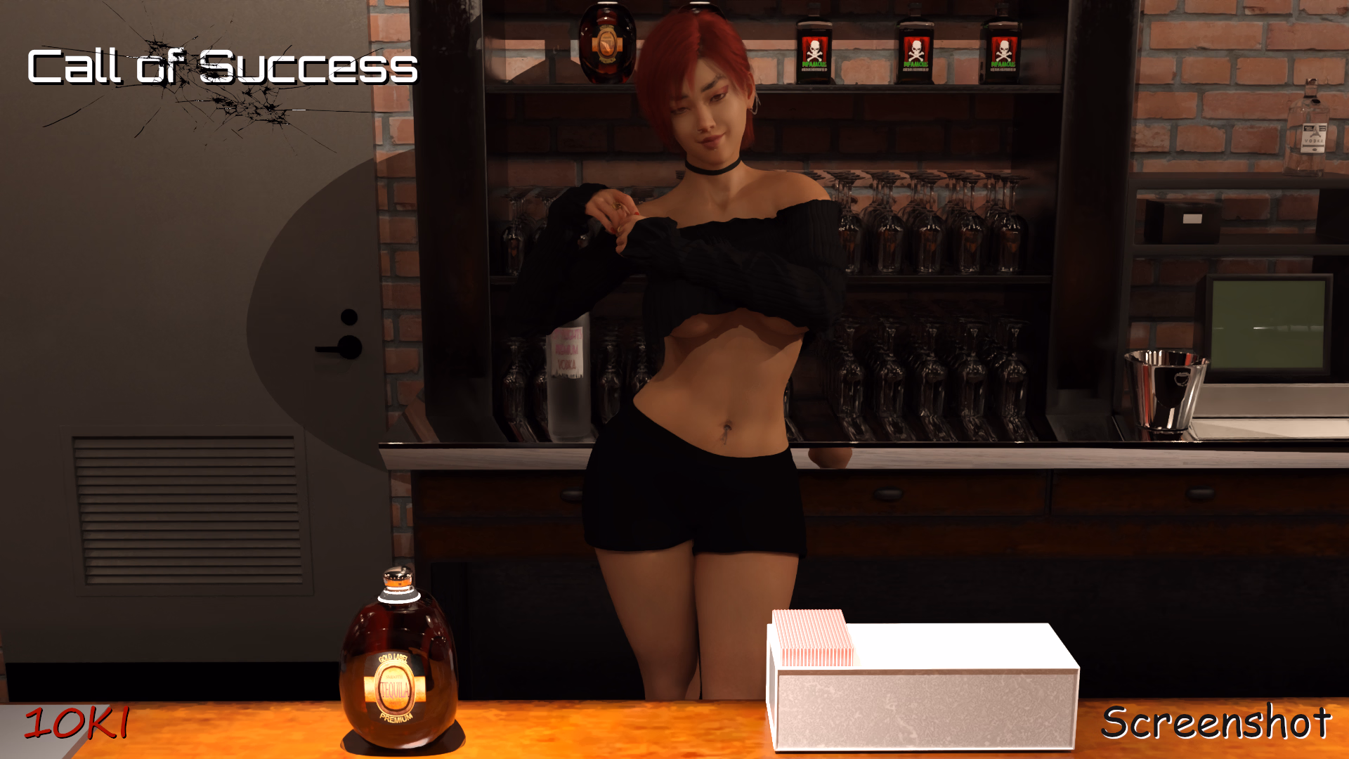 VN Ren'Py Abandoned Call of Success [v0.2] [10KI]