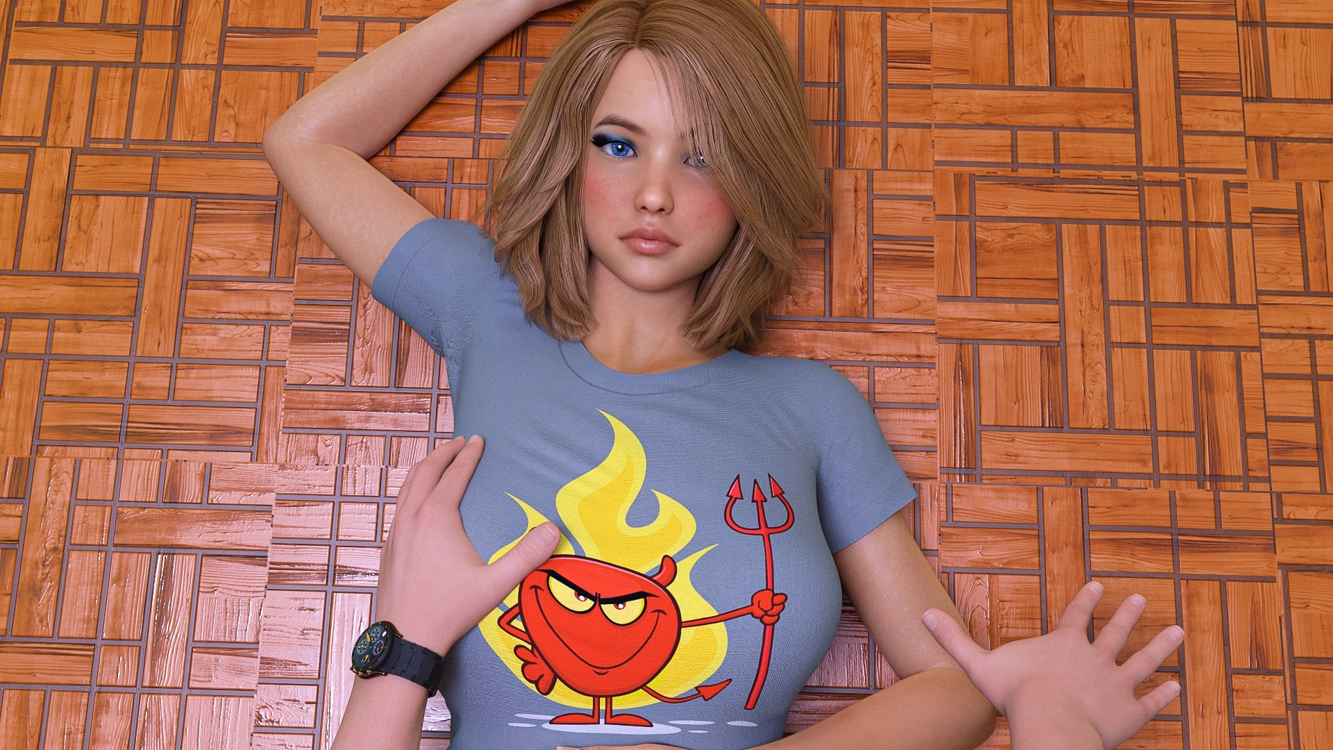 VN Ren'Py Abandoned Beauty Eater [v0.2] [NightRaven3D]