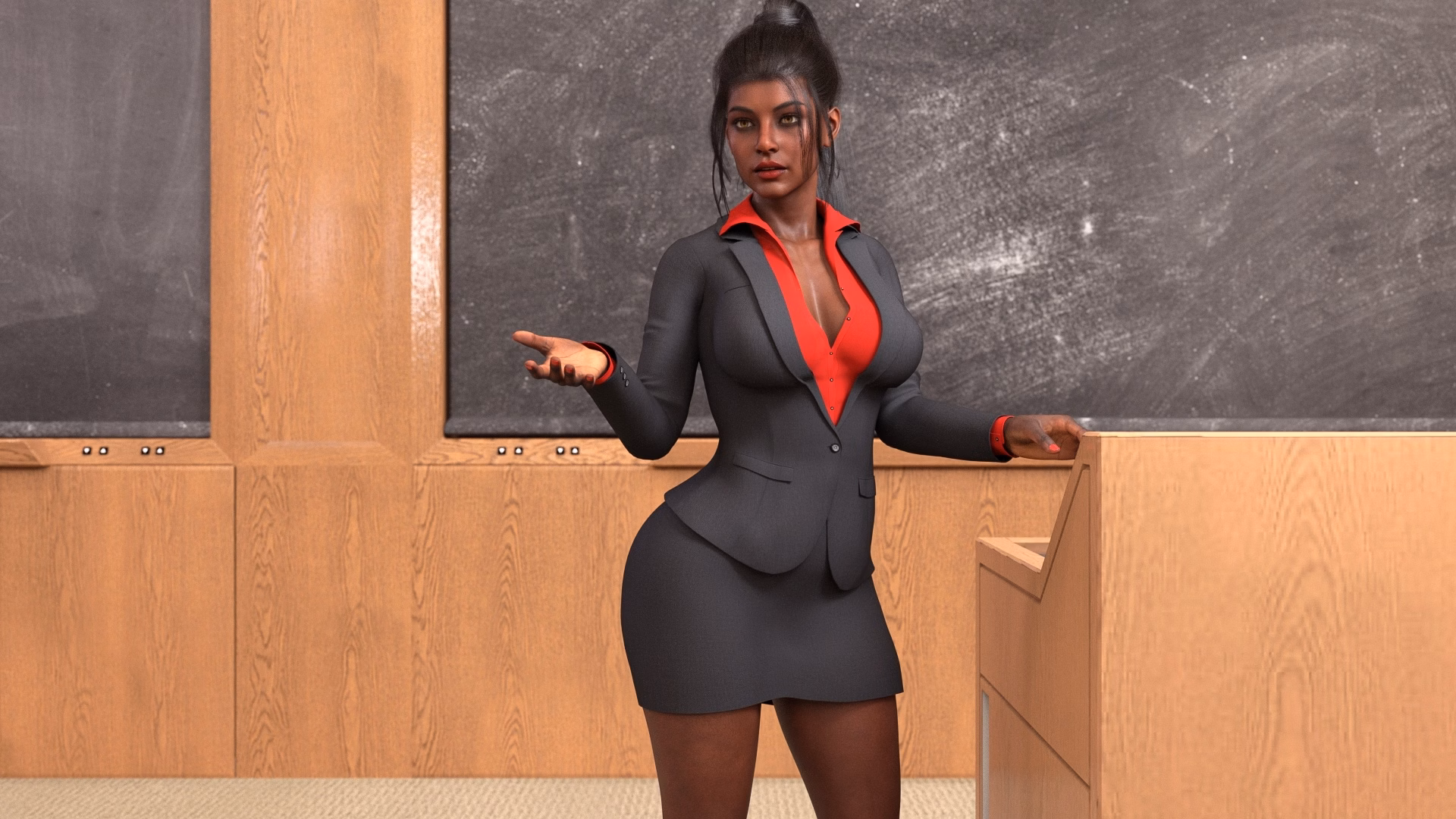 VN Ren'Py Abandoned Beauty Eater [v0.2] [NightRaven3D]