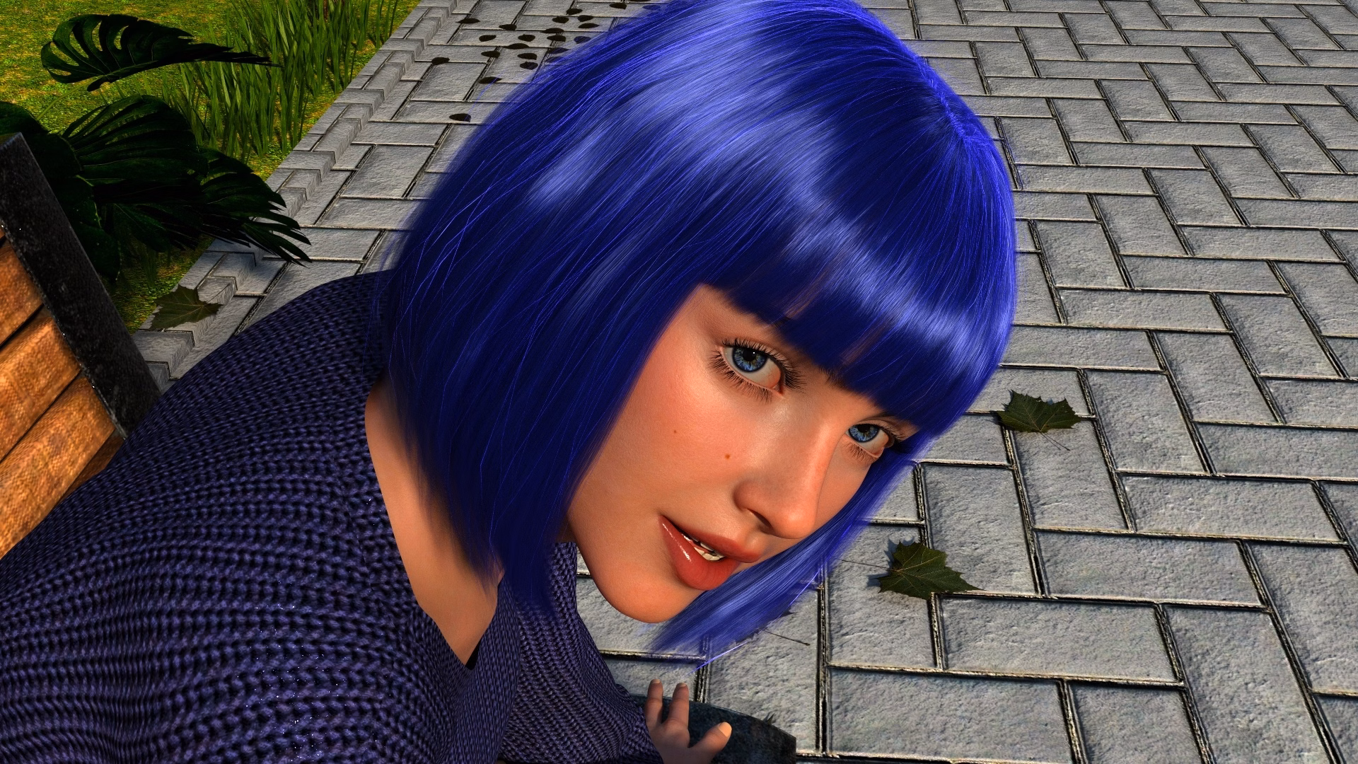 VN Ren'Py Abandoned Beauty Eater [v0.2] [NightRaven3D]