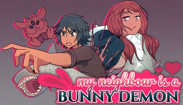VN Ren'Py My Neighbor is a BUNNY DEMON [v0.2] [Hyanmaru Games]