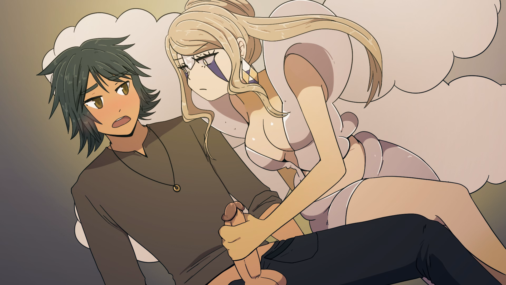 VN Ren'Py My Neighbor is a BUNNY DEMON [v0.2] [Hyanmaru Games]
