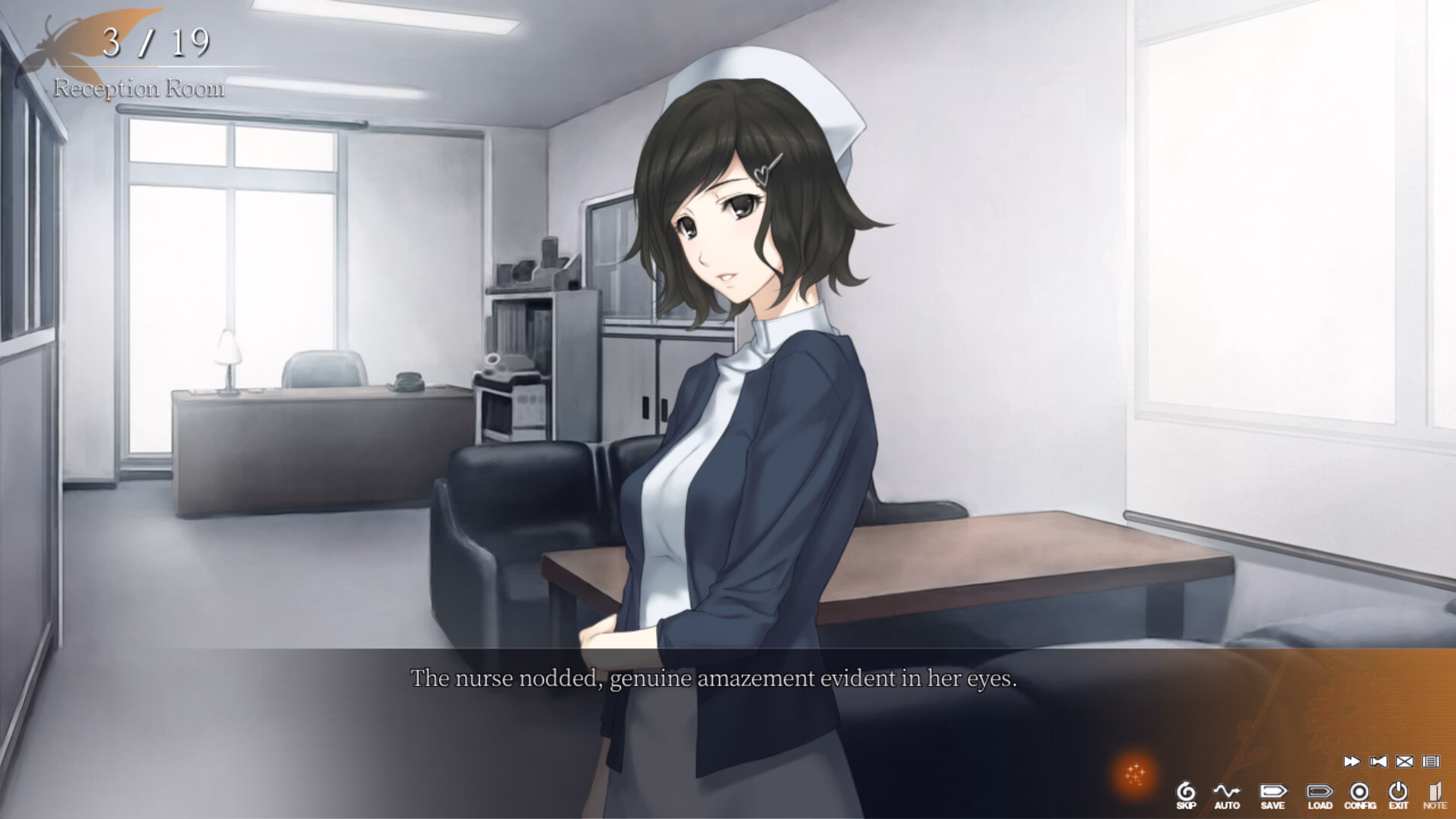 VN Others Completed The Shell Part II: Purgatorio [v1.0.0H] [Innocent Grey]