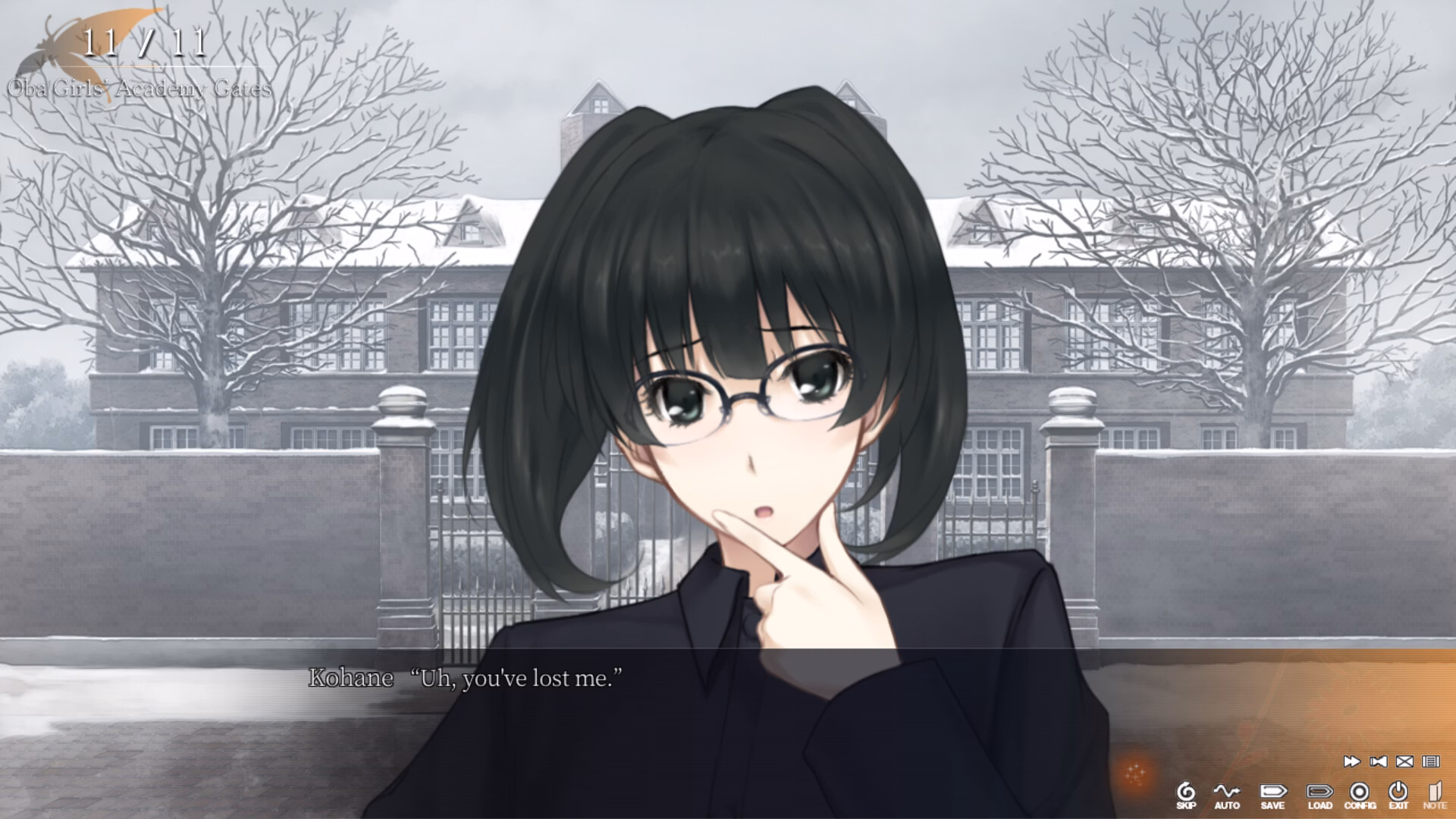 VN Others Completed The Shell Part II: Purgatorio [v1.0.0H] [Innocent Grey]