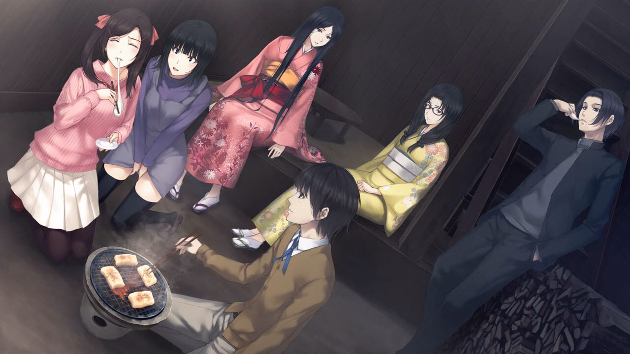 VN Others Completed The Shell Part II: Purgatorio [v1.0.0H] [Innocent Grey]