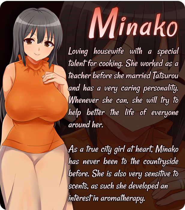 RPGM Completed Minako: Beloved Wife in the Countryside [v1.1 Steam] [Happy Life]