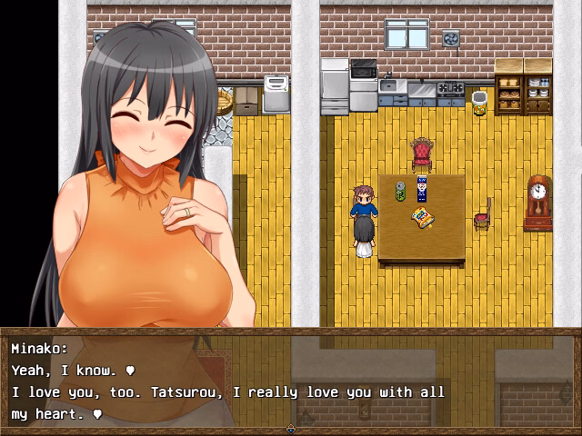 RPGM Completed Minako: Beloved Wife in the Countryside [v1.1 Steam] [Happy Life]