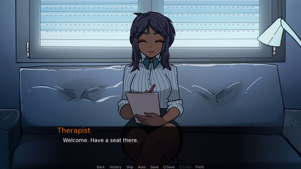 VN Ren'Py My Neighbor is a BUNNY DEMON [v0.2] [Hyanmaru Games]